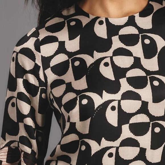 FARM RIO x ANTHROPOLOGIE | Geo Toucan Mini Dress - Picture 4 of 16